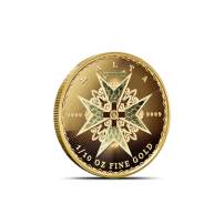 2025 1/10 oz Malta Gold Maltese Cross Coin (BU)