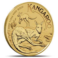 2025 1/4 oz Australian Gold Kangaroo Coin (BU)