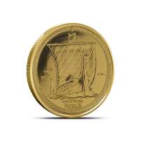 2025 1/2 Gram Isle of Man Gold Noble Coin