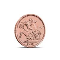 2025 Great Britain Gold Sovereign Coin (BU)