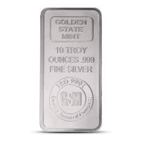 10 oz GSM Silver Bar (New)