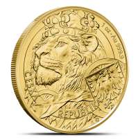 2025 1 oz Niue Czech Lion Gold Coin (BU)