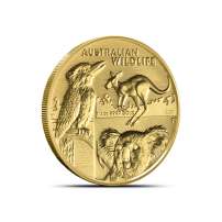 2021 1/4 oz Australian Wildlife Gold Coin