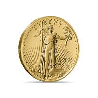 2025-W 1/4 oz Proof American Gold Eagle Coin (Box + CoA)