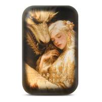 2 oz Lunar Beast & The Beauty Dragon Cast Silver Bar (Box + CoA)