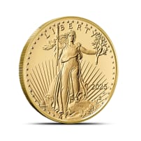 2025-W 1/2 oz Proof American Gold Eagle Coin (Box + CoA)