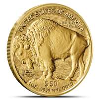 2025-W 1 oz Proof American Gold Buffalo Coin (Box + CoA)