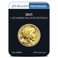2025 1 oz American Gold Buffalo Coin (MintSealed, BU)