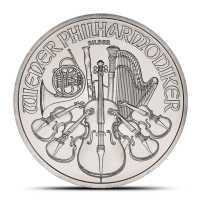 2009 1 oz Austrian Silver Philharmonic Coin