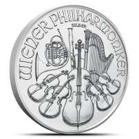 2024 1 oz Austrian Silver Philharmonic Coin