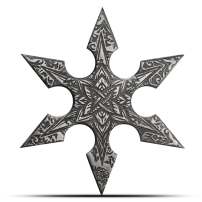 1/2 oz North View Products Lotus Silver Star (New)