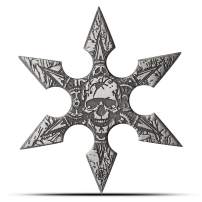 1/2 oz North View Products Pandemonium Silver Star (New)