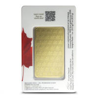 1 oz (RCM) Royal Canadian Mint Gold Bar (New w/ Proudly Canadian Assay)