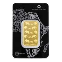 100 Gram Rand Refinery Gold Bar (New w/ Assay)