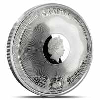 2023 1 Kilo Samoa Silver Bullion Giants Coin (Box + CoA, Proof-Like)