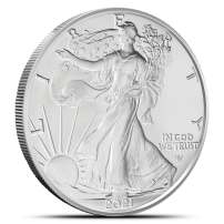 2021 1 oz American Silver Eagle Coin (Type 2)