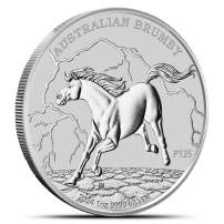 2024 1 oz Australian Brumby Silver Coin (BU)