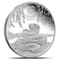 2025 Proof Australian Silver Lunar Snake 3-Coin Set (Box + CoA)