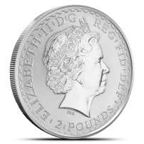 2000 1 oz British Silver Britannia Coin