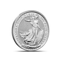 2025 1/4 oz British Silver Britannia Coin (BU)