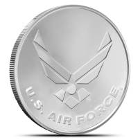 1 oz United States Armed Forces Air Force Silver Round (New)