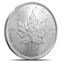 2023 1 oz Canadian Silver Maple Leaf Coin
