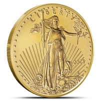 2025 1 oz American Gold Eagle Coin (BU)