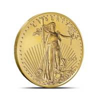 2025 1/2 oz American Gold Eagle Coin (BU)