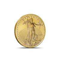 2025 1/10 oz American Gold Eagle Coin (BU)