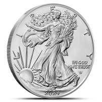 2024 1 oz American Silver Eagle Coin (BU)