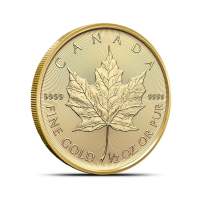 2025 1/2 oz Canadian Gold Maple Leaf Coin (BU)