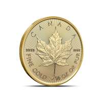 2025 1/4 oz Canadian Gold Maple Leaf Coin (BU)