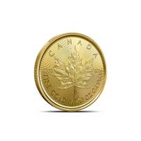 2025 1/10 oz Canadian Gold Maple Leaf Coin (BU)