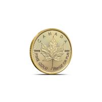 2025 1/20 oz Canadian Gold Maple Leaf Coin (BU)