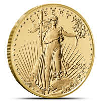 2025-W 1 oz Proof American Gold Eagle Coin (Box + CoA)