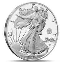 2025-W 1 oz Proof 250th Anniversary Army Privy American Silver Eagle Coin (Box & CoA)
