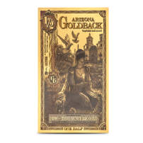 1/2 Arizona Goldback Gold Note (New)