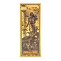 100 Arizona Goldback Gold Note (New)