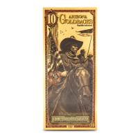 10 Arizona Goldback Gold Note (New)