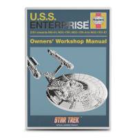 2025 1 oz Proof Colorized Niue Silver Star Trek U.S.S. Enterprise NCC-1701 Owner Manual Coin (Box + CoA)