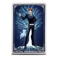 2024 1 oz Proof Colorized Niue Silver Harry Potter Patronus Ron Weasley Coin (Box + CoA)