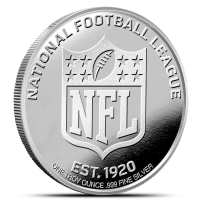 1 oz NFL Dallas Cowboys Silver Round (BU)
