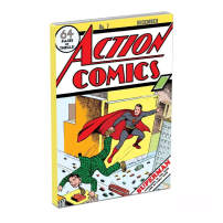 2024 1 oz Proof Colorized Niue Silver COMIX Action Comics #7 Coin (Box + CoA)