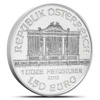 2013 1 oz Austrian Silver Philharmonic Coin (BU)