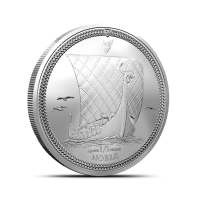 2024 1/2 oz Proof Isle of Man Silver Noble Coin