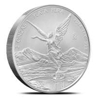 2024 2 oz Mexican Silver Libertad Coin (BU)