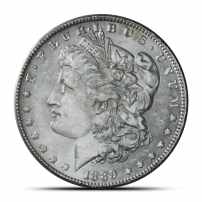 1889 Morgan Silver Dollar Coin (BU) l JM Bullion™