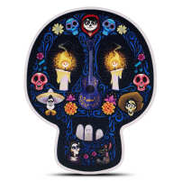 2024 2 oz Proof Colorized Niue Silver Disney Coco Remember Me Coin (Box + CoA)