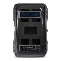 1 oz Silver Eagle JM Bullion Pelican Case