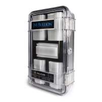 1 oz Silver Round JM Bullion Pelican Case